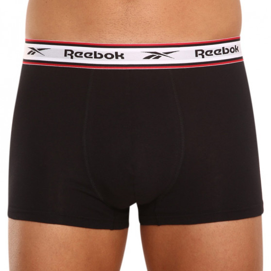 3PACK Мъжки боксерки Reebok Barlow многоцветен (U5_C8265_RBK_S3PKB)