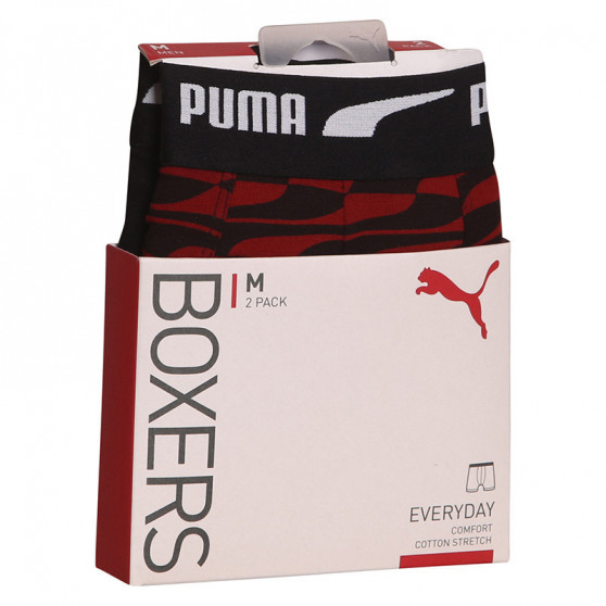 2PACK Мъжки боксерки Puma многоцветен (701219365 004)