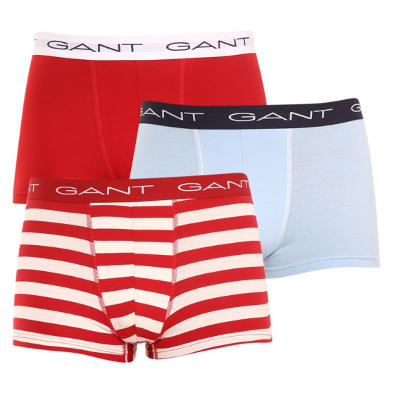 3PACK Мъжки боксерки Gant многоцветен (902223303-630)