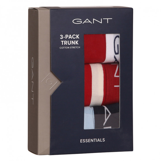 3PACK Мъжки боксерки Gant многоцветен (902223303-630)