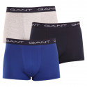 3PACK Мъжки боксерки Gant многоцветен (902223003-436)