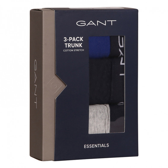 3PACK Мъжки боксерки Gant многоцветен (902223003-436)