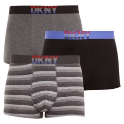 3PACK Мъжки боксерки DKNY Hinton многоцветен (U5_6660_DKY_3PKB)