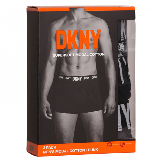 3PACK Мъжки боксерки DKNY Ashland многоцветен (U5_6668_DKY_3PKA)