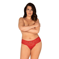 Дамски бикини Obsessive извънгабаритен red (Blossmina panties)