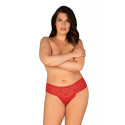 Дамски бикини Obsessive извънгабаритен red (Blossmina panties)