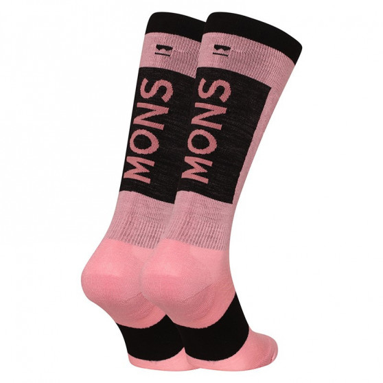 Чорапи Mons Royale merino pink (100593-1169-134)