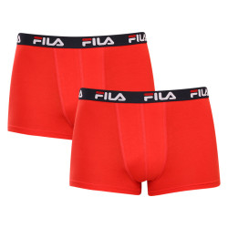 2PACK Мъжки боксерки Fila red (FU5142/2-118)