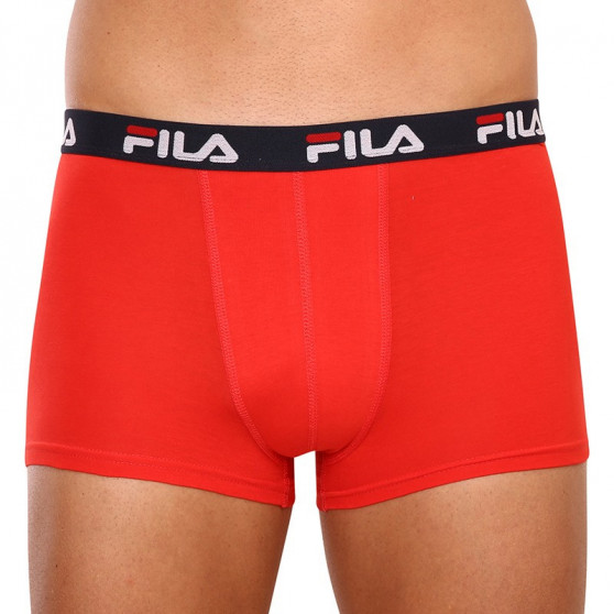 2PACK Мъжки боксерки Fila red (FU5142/2-118)