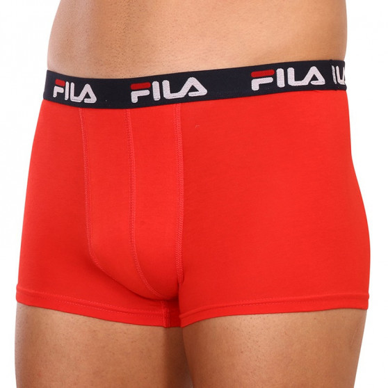 2PACK Мъжки боксерки Fila red (FU5142/2-118)