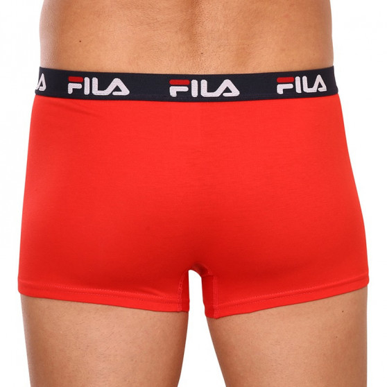 2PACK Мъжки боксерки Fila red (FU5142/2-118)