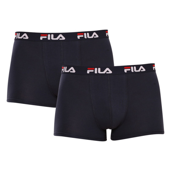 2PACK Мъжки боксерки Fila blue (FU5142/2-321)