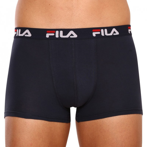 2PACK Мъжки боксерки Fila blue (FU5142/2-321)