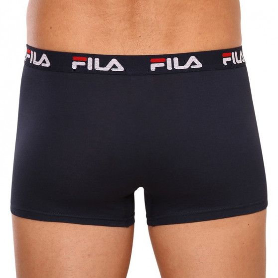 2PACK Мъжки боксерки Fila blue (FU5142/2-321)