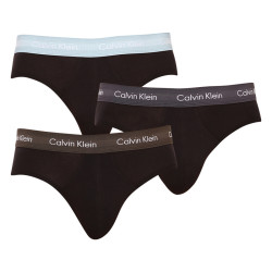 3PACK Мъжки слипове Calvin Klein многоцветен (U2661G-6EW)