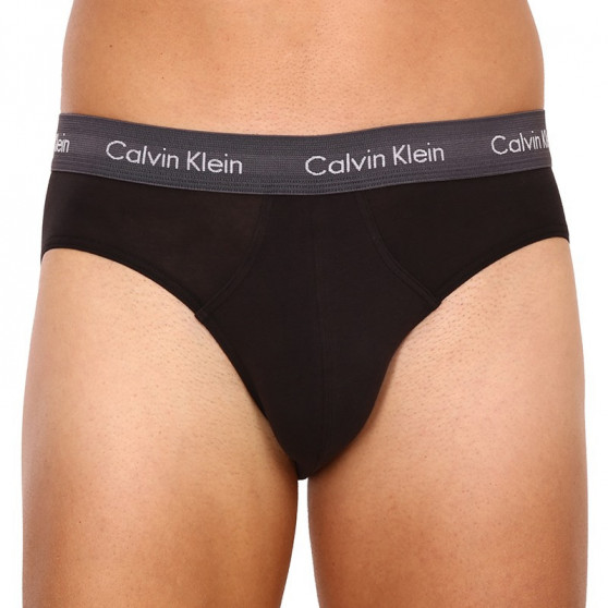 3PACK Мъжки слипове Calvin Klein многоцветен (U2661G-6EW)