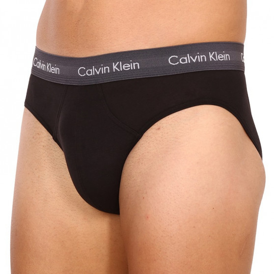 3PACK Мъжки слипове Calvin Klein многоцветен (U2661G-6EW)