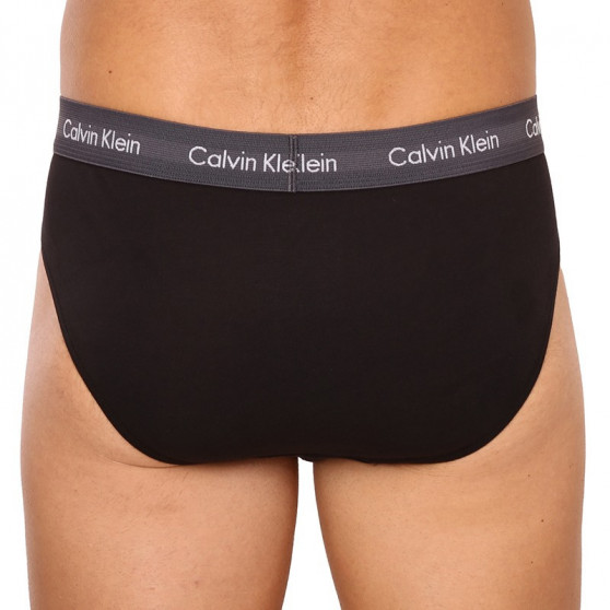 3PACK Мъжки слипове Calvin Klein многоцветен (U2661G-6EW)