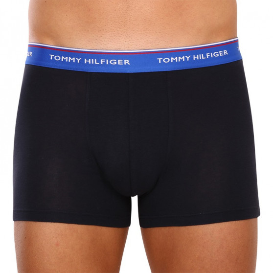 3PACK Мъжки боксерки Tommy Hilfiger тъмно синьо (UM0UM01642 0SN)