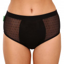 Bodylok Менструални бикини Bamboo Hi-Waist Black Medium Менструация (BD22044)