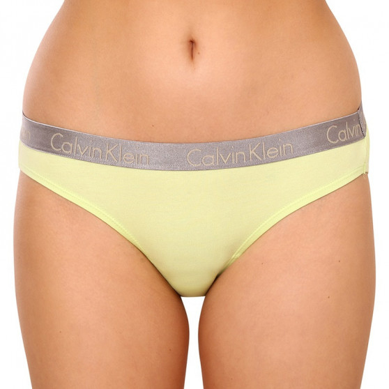 3PACK дамски бикини Calvin Klein multicolour (QD3561E-6S2)