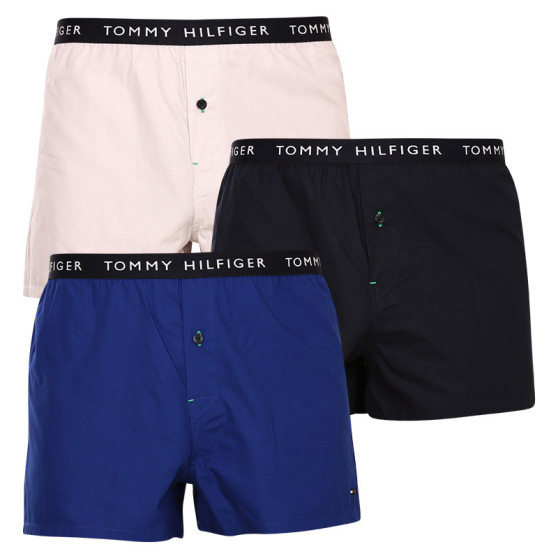 3PACK Мъжки боксерки Tommy Hilfiger многоцветен (UM0UM02327 0UK)