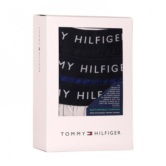 3PACK Мъжки боксерки Tommy Hilfiger многоцветен (UM0UM02327 0UK)