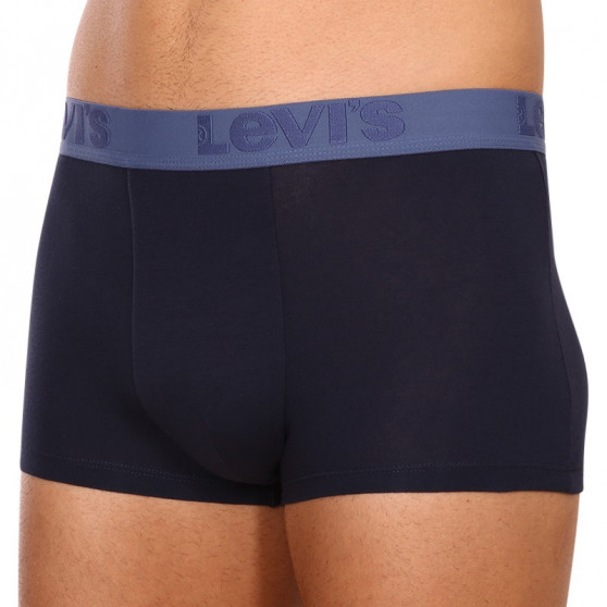 3PACK Мъжки боксерки Levis черено (905042001 017)