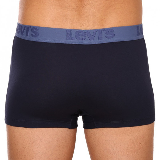 3PACK Мъжки боксерки Levis черено (905042001 017)