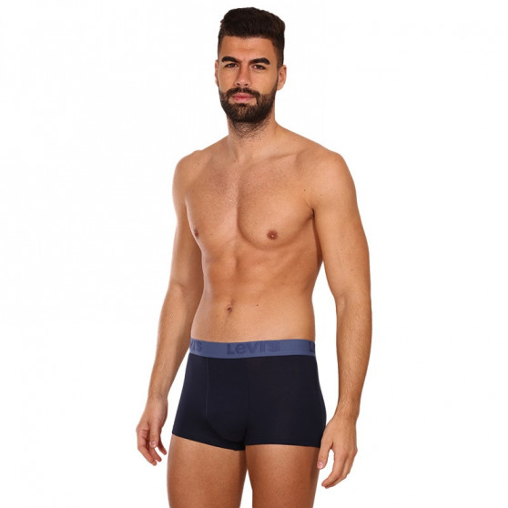 3PACK Мъжки боксерки Levis черено (905042001 017)