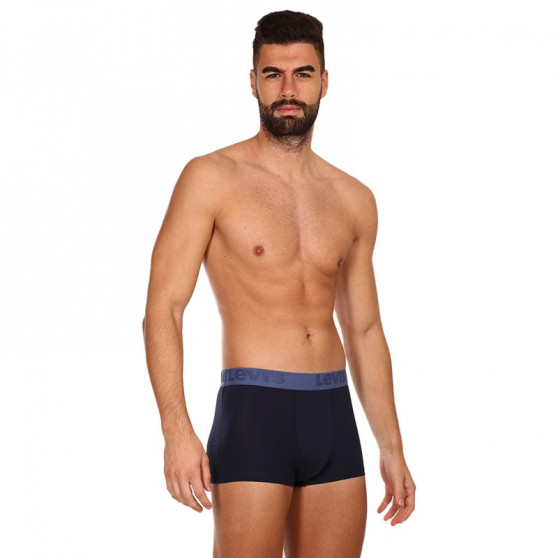 3PACK Мъжки боксерки Levis черено (905042001 017)