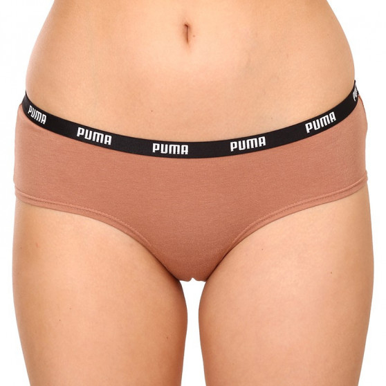 2PACK дамски бикини Puma brown (603032001 013)