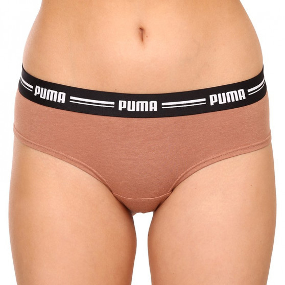 2PACK дамски бразилски бикини Puma brown (603043001 010)