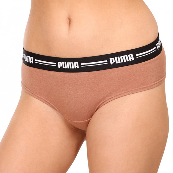 2PACK дамски бразилски бикини Puma brown (603043001 010)