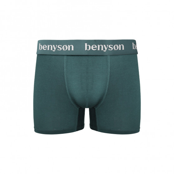 3PACK Мъжки боксерки Benysøn бамбук multicolour (BENY-7011)