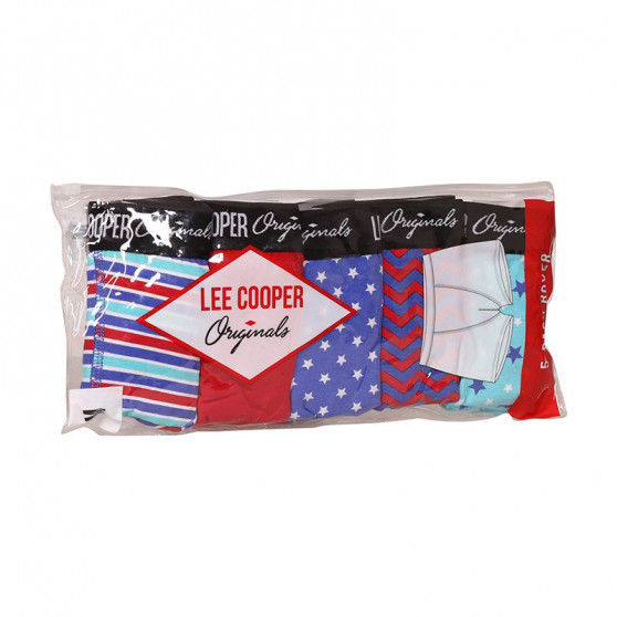 5PACK Мъжки боксерки Lee Cooper многоцветен (LCU3200700C-1763048)