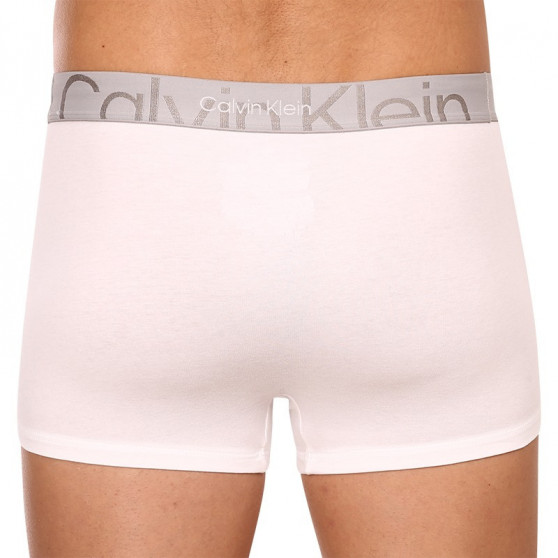 Мъжки боксерки Calvin Klein бяла (NB3299A-100)