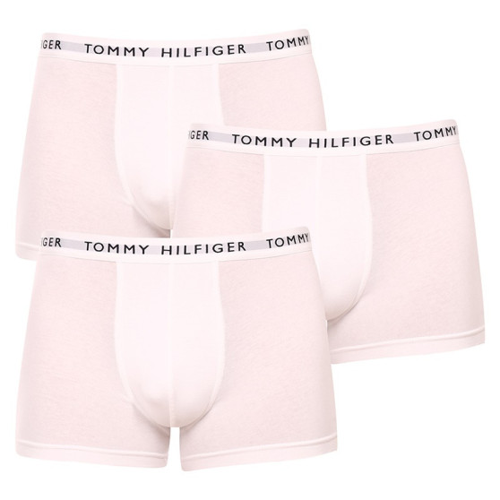 3PACK Мъжки боксерки Tommy Hilfiger бяла (UM0UM02203 0VL)