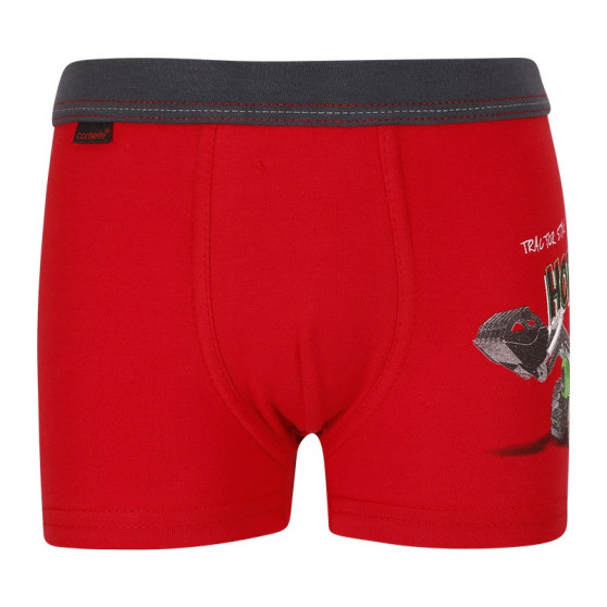 Детски боксерки Cornette Kids red (701/88)