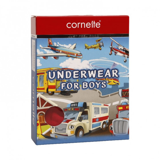 Детски боксерки Cornette Kids red (701/88)