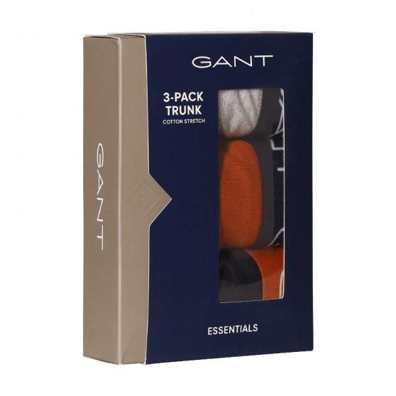 3PACK Мъжки боксерки Gant многоцветен (902233003-824)