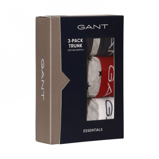 3PACK Мъжки боксерки Gant многоцветен (902233423-094)