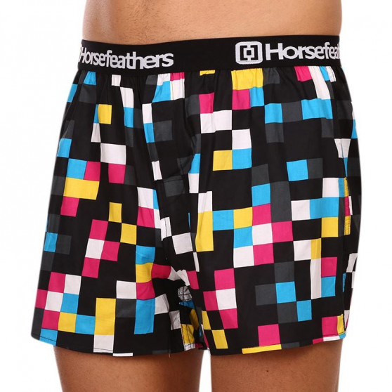 Мъжки боксерки Horsefeathers Frazier Cmyk chek (AM166E)