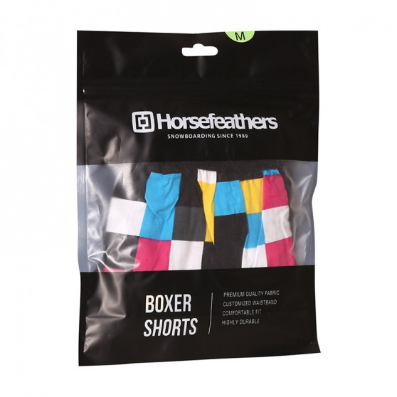 Мъжки боксерки Horsefeathers Frazier Cmyk chek (AM166E)