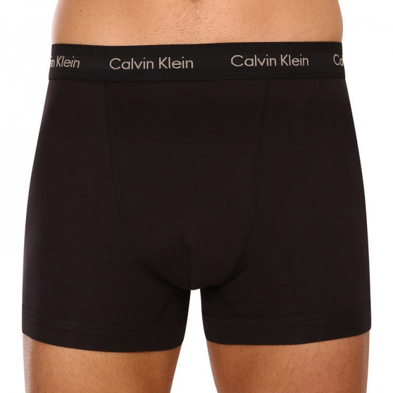 3PACK Мъжки боксерки Calvin Klein черено (NB3056A-6G6)