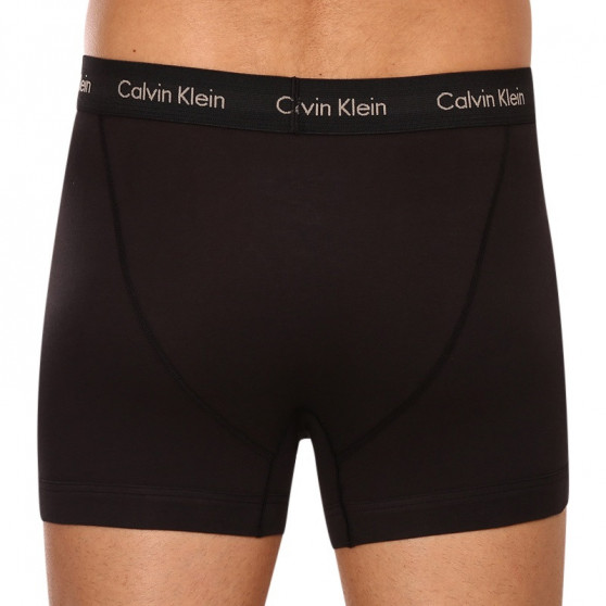 3PACK Мъжки боксерки Calvin Klein черено (NB3056A-6G6)