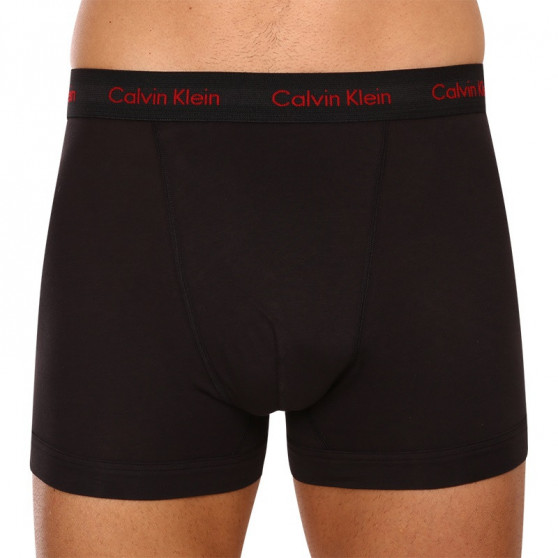 3PACK Мъжки боксерки Calvin Klein черено (NB3056A-6G6)