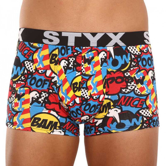 5PACK Мъжки боксерки Styx art sports rubber multicolour (G85052535759)