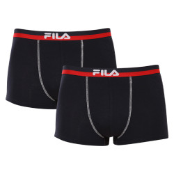 2PACK Мъжки боксерки Fila тъмно синьо (FU5020/2-321)