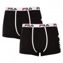 2PACK Мъжки боксерки Fila черено (FU5040/2-200)